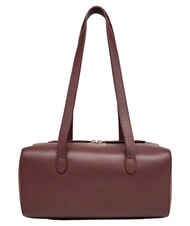 COCCINELLE MAVERY POCKET Bolso de hombro de piel. baya - Bolsos Mujer - 4