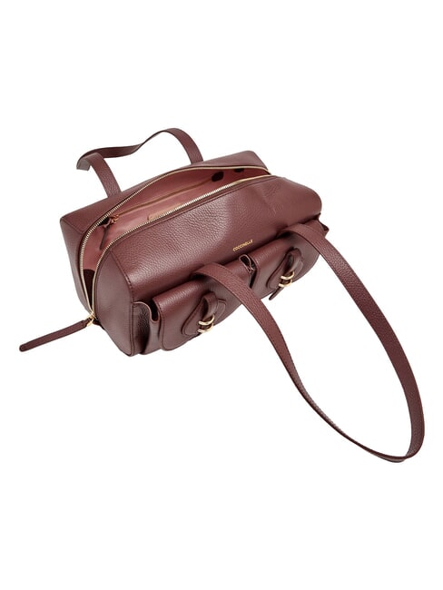 MAVERY POCKET Bolso de hombro de piel. baya - Bolsos Mujer