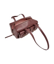 COCCINELLE MAVERY POCKET Bolso de hombro de piel. baya - Bolsos Mujer - 5