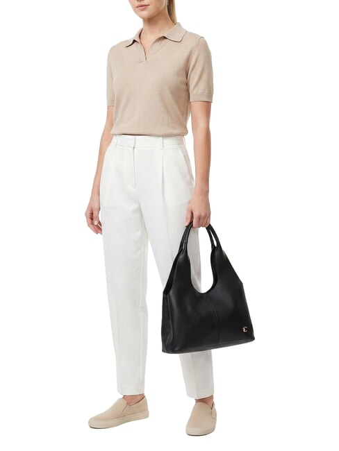 NELL Bolso de hombro negro - Bolsos Mujer