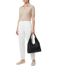 COCCINELLE NELL Bolso de hombro negro - Bolsos Mujer - 2