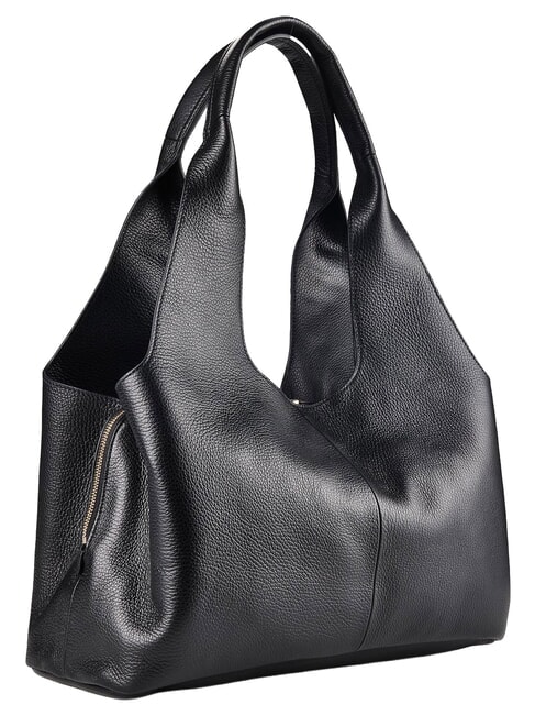 NELL Bolso de hombro negro - Bolsos Mujer