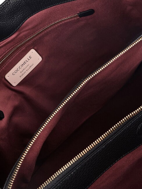 NELL Bolso de hombro negro - Bolsos Mujer