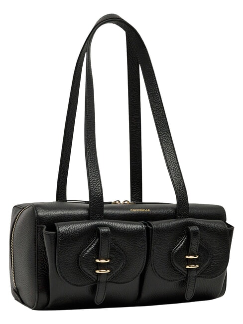 MAVERY POCKET Bolso de hombro de piel. negro - Bolsos Mujer
