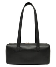 COCCINELLE MAVERY POCKET Bolso de hombro de piel. negro - Bolsos Mujer - 3