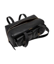 COCCINELLE MAVERY POCKET Bolso de hombro de piel. negro - Bolsos Mujer - 4