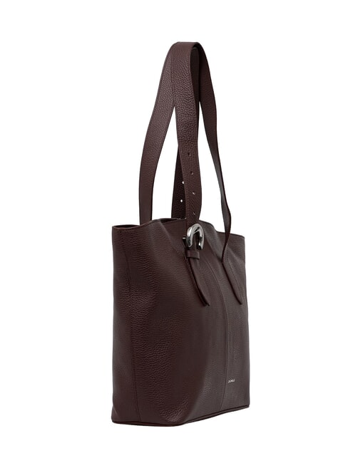 FERN Bolsa de compras de cuero baya - Bolsos Mujer