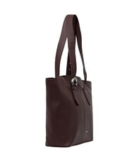 COCCINELLE FERN Bolsa de compras de cuero baya - Bolsos Mujer - 2