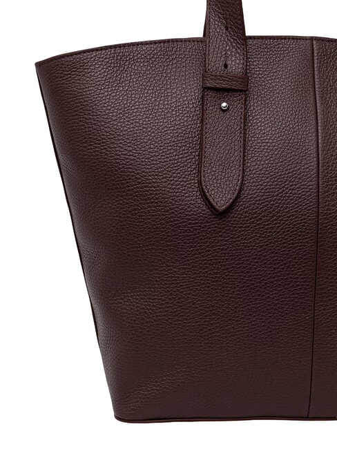 FERN Bolsa de compras de cuero baya - Bolsos Mujer