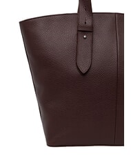 COCCINELLE FERN Bolsa de compras de cuero baya - Bolsos Mujer - 3