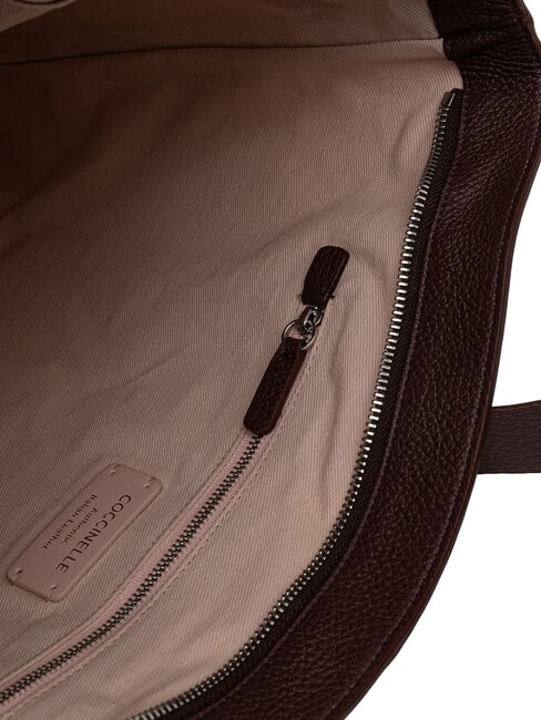 FERN Bolsa de compras de cuero baya - Bolsos Mujer