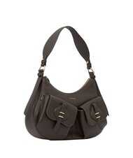 COCCINELLE MAVERY POCKET Bolso de hombro de piel lodo - Bolsos Mujer - 2