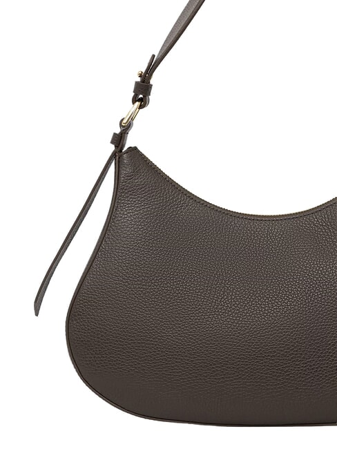 MAVERY POCKET Bolso de hombro de piel lodo - Bolsos Mujer