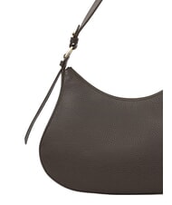 COCCINELLE MAVERY POCKET Bolso de hombro de piel lodo - Bolsos Mujer - 3