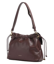 COCCINELLE LIDIA Bolso de hombro de piel baya - Bolsos Mujer - 2