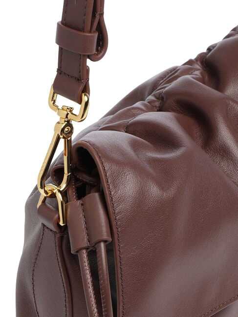 LIDIA Bolso de hombro de piel baya - Bolsos Mujer