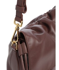 COCCINELLE LIDIA Bolso de hombro de piel baya - Bolsos Mujer - 3