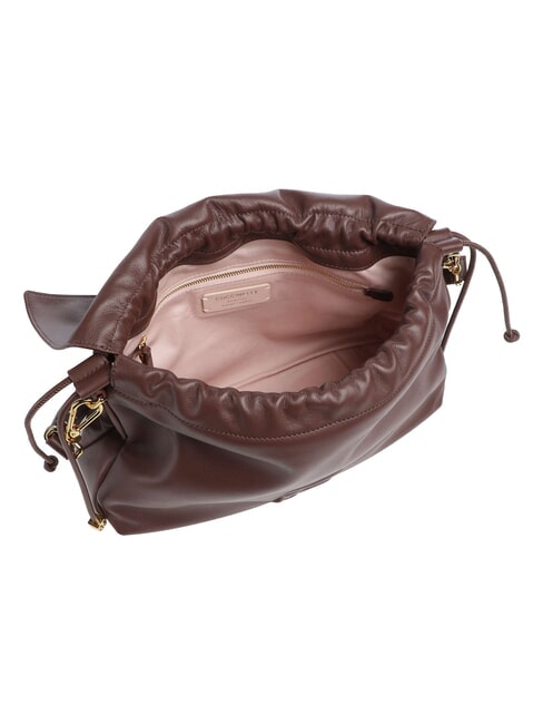 LIDIA Bolso de hombro de piel baya - Bolsos Mujer