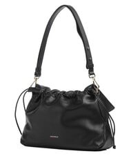 COCCINELLE LIDIA Bolso de hombro de piel negro - Bolsos Mujer - 2