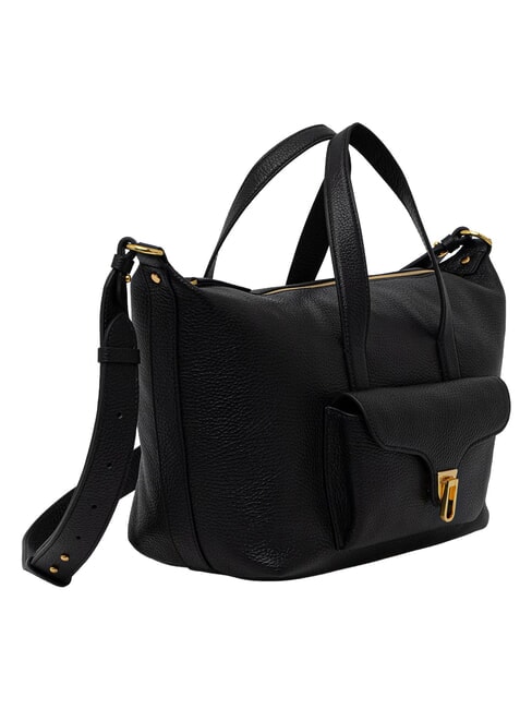BEAT GENERATION Bolso de mano con correa para el hombro. negro - Bolsos Mujer