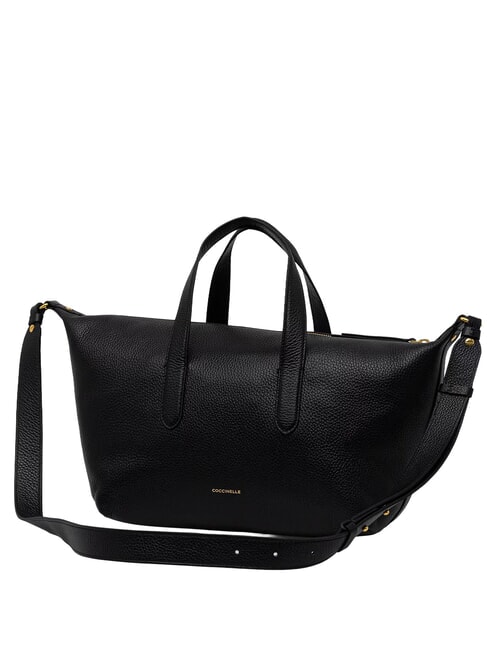 BEAT GENERATION Bolso de mano con correa para el hombro. negro - Bolsos Mujer