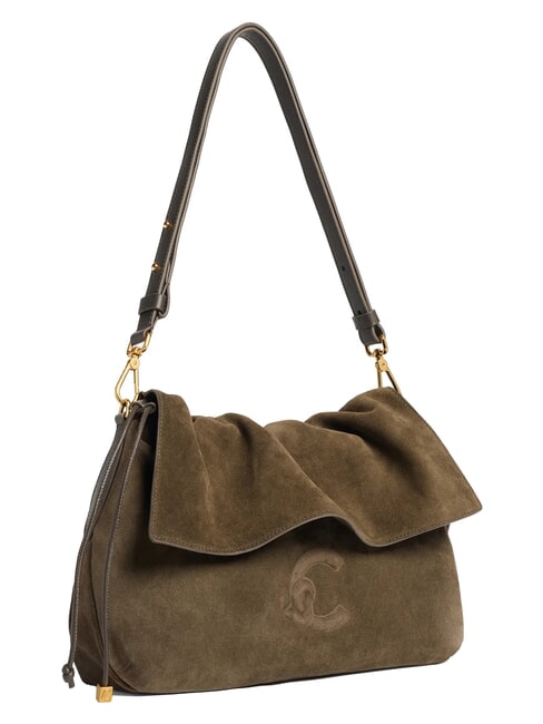 LIDIA SUEDE BIM Bolso de hombro lodo - Bolsos Mujer