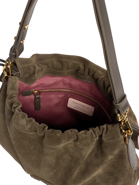 LIDIA SUEDE BIM Bolso de hombro lodo - Bolsos Mujer