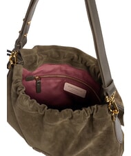 COCCINELLE LIDIA SUEDE BIM Bolso de hombro lodo - Bolsos Mujer - 3