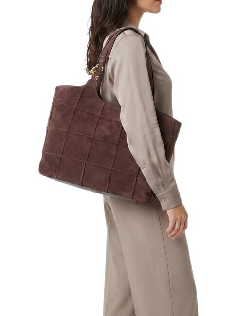 C-EASY CHECK E Bolso de hombro suave baya - Bolsos Mujer