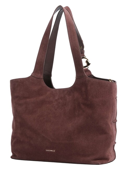 C-EASY CHECK E Bolso de hombro suave baya - Bolsos Mujer