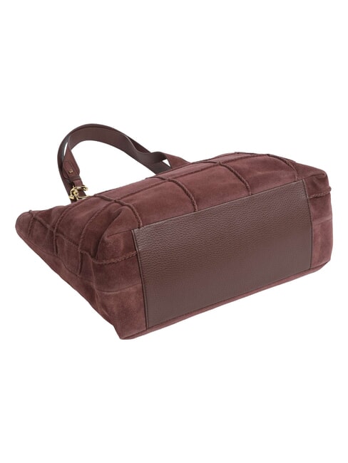 C-EASY CHECK E Bolso de hombro suave baya - Bolsos Mujer
