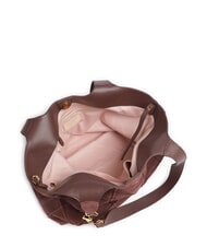 COCCINELLE C-EASY CHECK E Bolso de hombro suave baya - Bolsos Mujer - 5