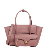 COCCINELLE DOUBLE BEAT Bolso de hombro rosa de invierno - Bolsos Mujer - 3