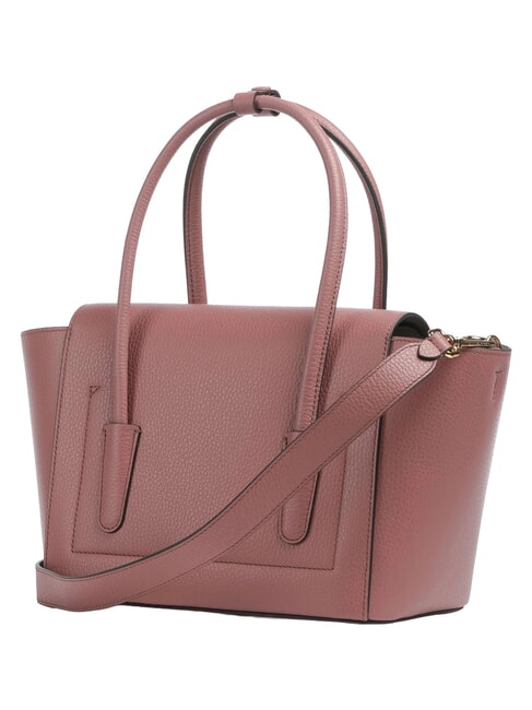 DOUBLE BEAT Bolso de hombro rosa de invierno - Bolsos Mujer