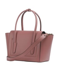 COCCINELLE DOUBLE BEAT Bolso de hombro rosa de invierno - Bolsos Mujer - 4