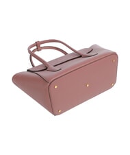 COCCINELLE DOUBLE BEAT Bolso de hombro rosa de invierno - Bolsos Mujer - 5