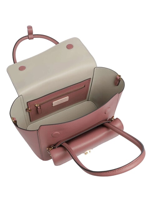 DOUBLE BEAT Bolso de hombro rosa de invierno - Bolsos Mujer