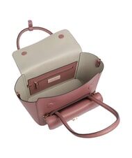 COCCINELLE DOUBLE BEAT Bolso de hombro rosa de invierno - Bolsos Mujer - 6