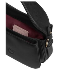 COCCINELLE MAVERY Minibolso con correa para el hombro negro - Bolsos Mujer - 3