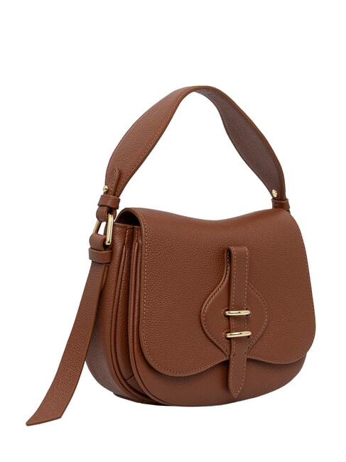 MAVERY Minibolso con correa para el hombro co&ntilde;ac - Bolsos Mujer