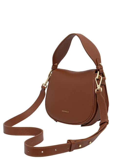 MAVERY Minibolso con correa para el hombro co&ntilde;ac - Bolsos Mujer