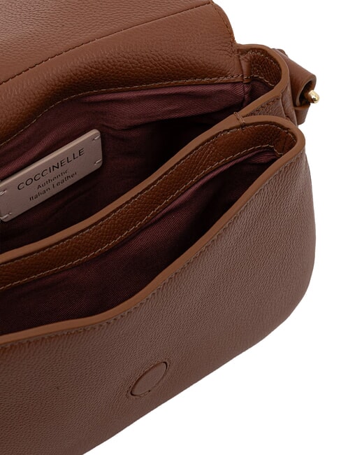 MAVERY Minibolso con correa para el hombro co&ntilde;ac - Bolsos Mujer