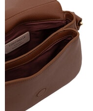COCCINELLE MAVERY Minibolso con correa para el hombro co&ntilde;ac - Bolsos Mujer - 4