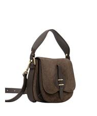 COCCINELLE MAVERY SUEDE BI Minibolso con correa para el hombro lodo - Bolsos Mujer - 2