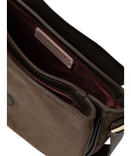 COCCINELLE MAVERY SUEDE BI Minibolso con correa para el hombro lodo - Bolsos Mujer - 4