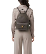 COCCINELLE BEAT GENERATION Mochila de cuero lodo - Bolsos Mujer - 4