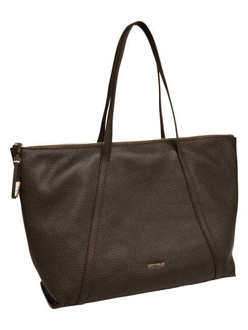 NORY Bolsa de compras de cuero lodo - Bolsos Mujer