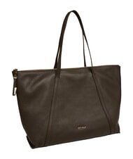 COCCINELLE NORY Bolsa de compras de cuero lodo - Bolsos Mujer - 3