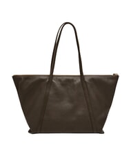 COCCINELLE NORY Bolsa de compras de cuero lodo - Bolsos Mujer - 4