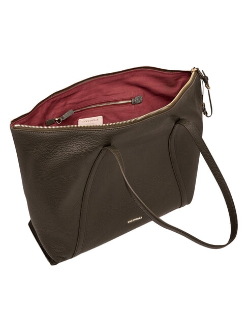 NORY Bolsa de compras de cuero lodo - Bolsos Mujer